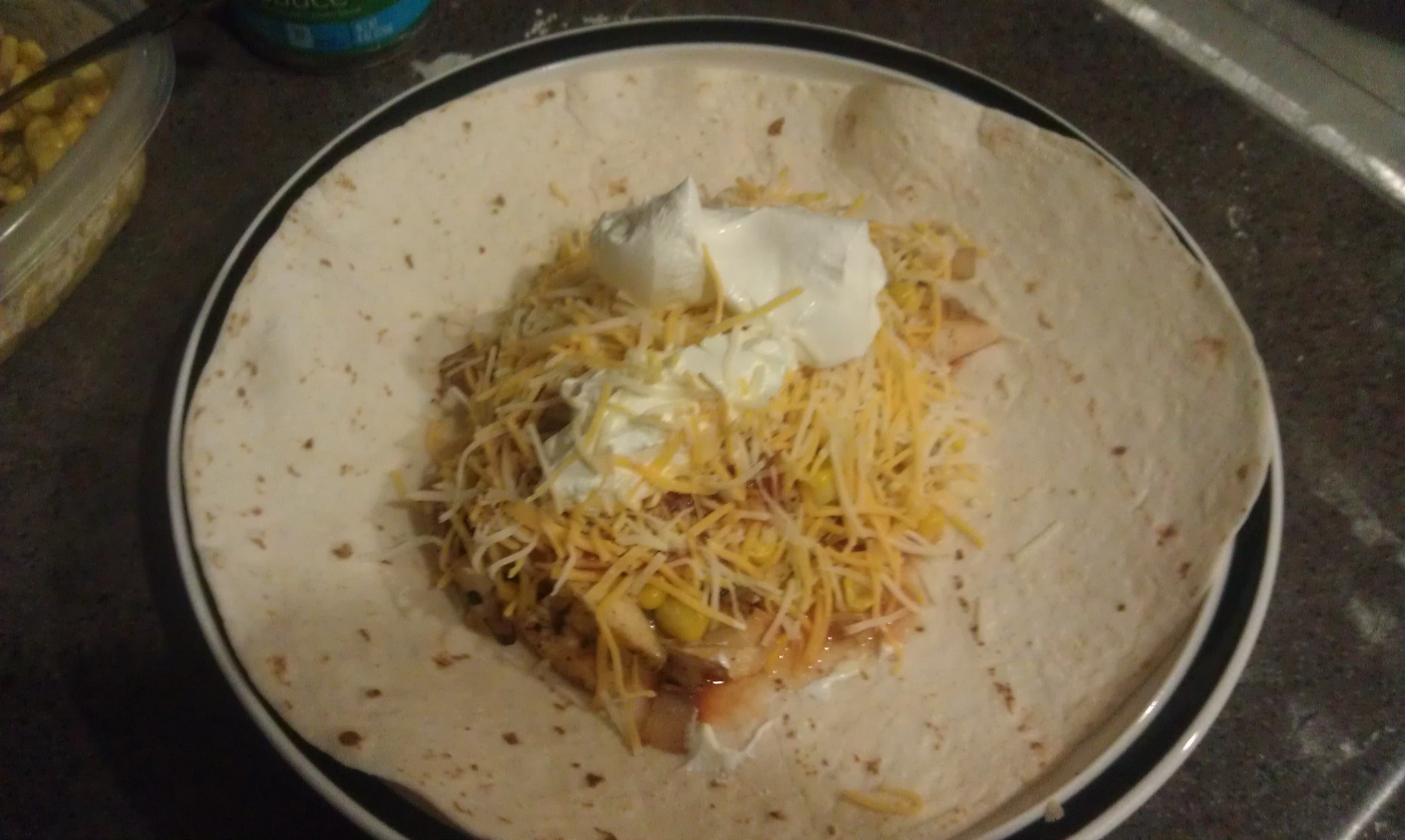 Chicken Burritos