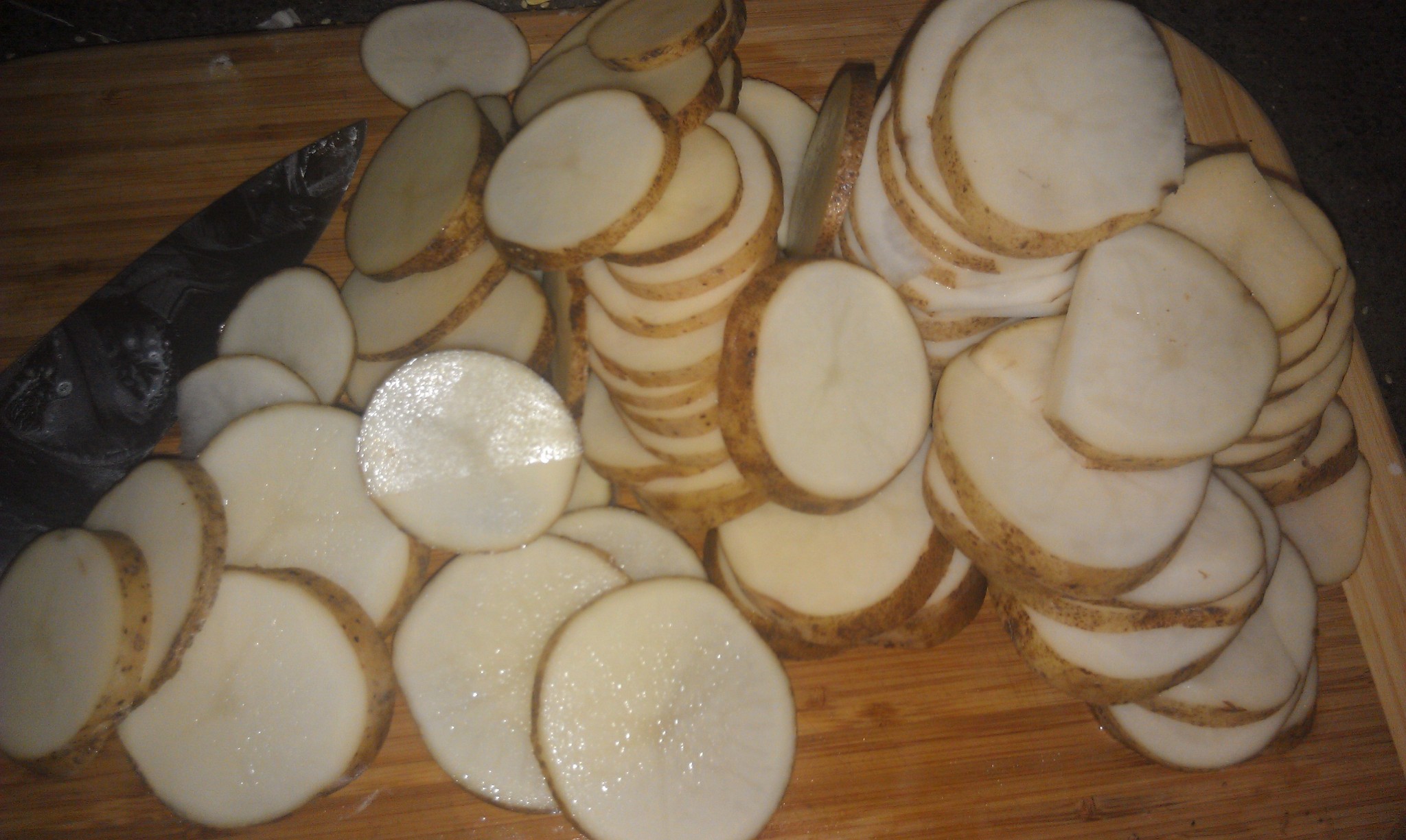 Scalloped Potatoes