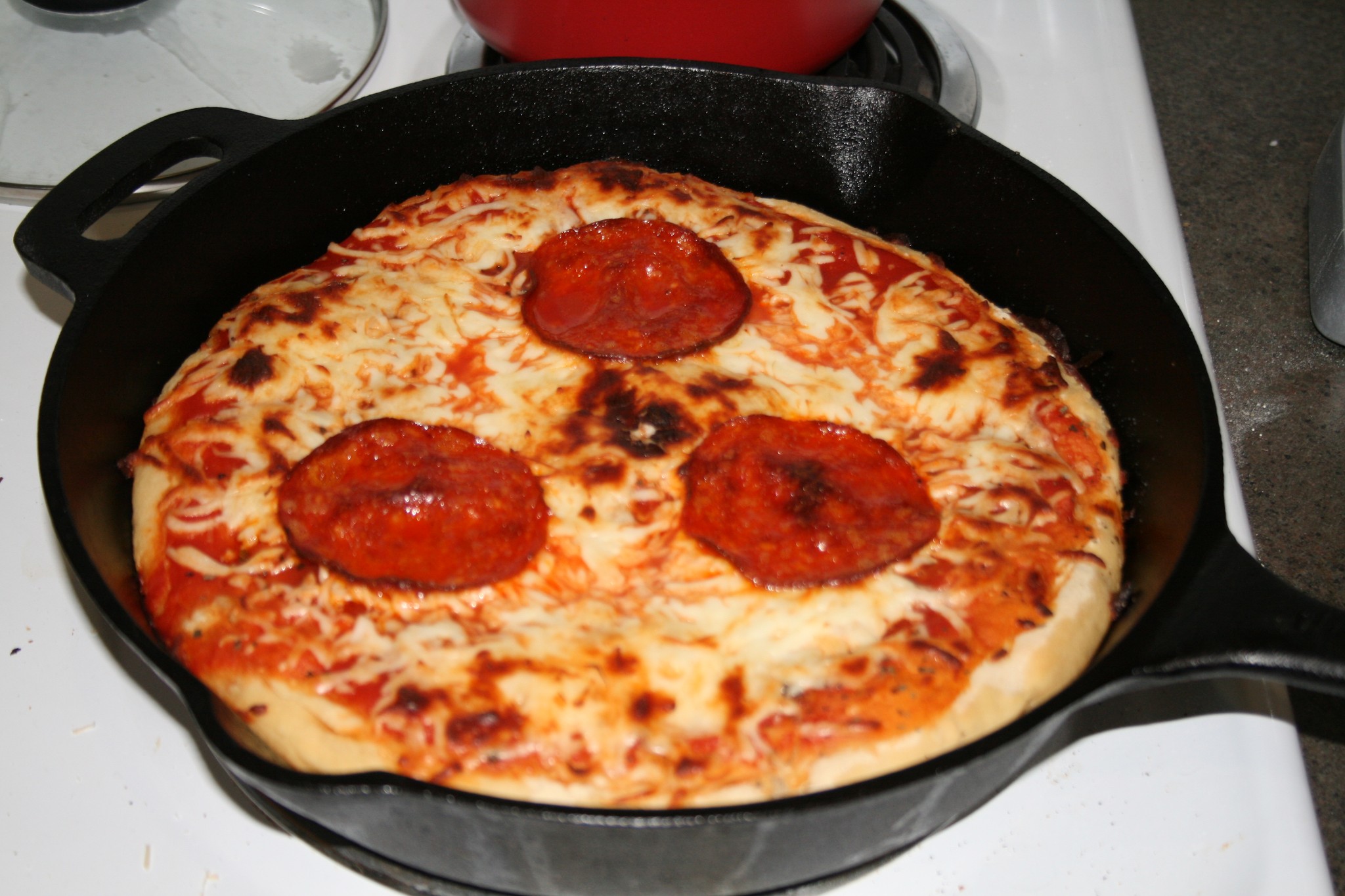 Pan Pizza