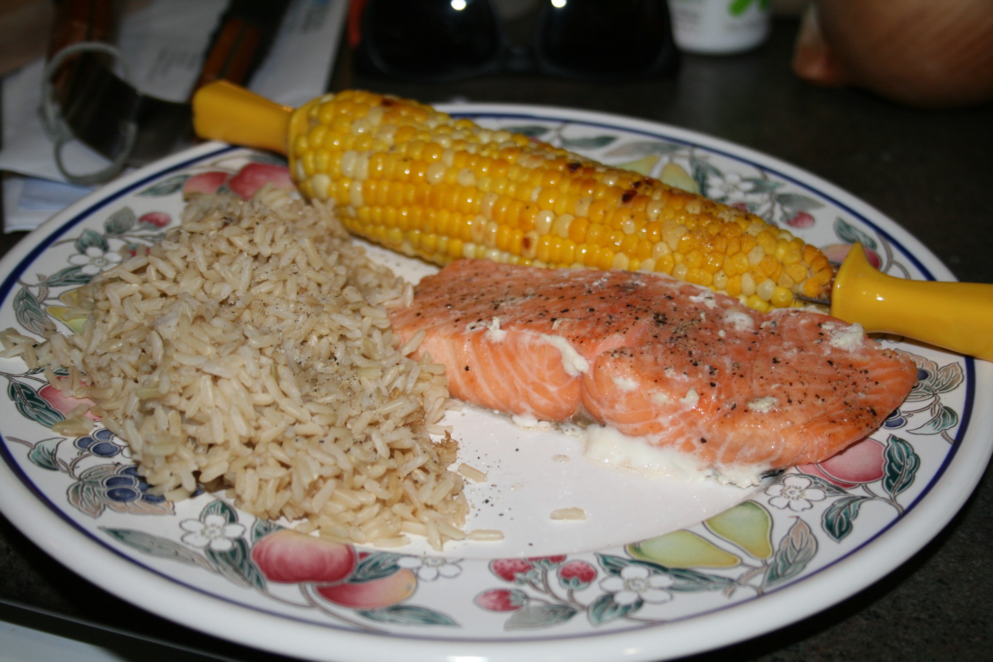 Cedar Plank Salmon