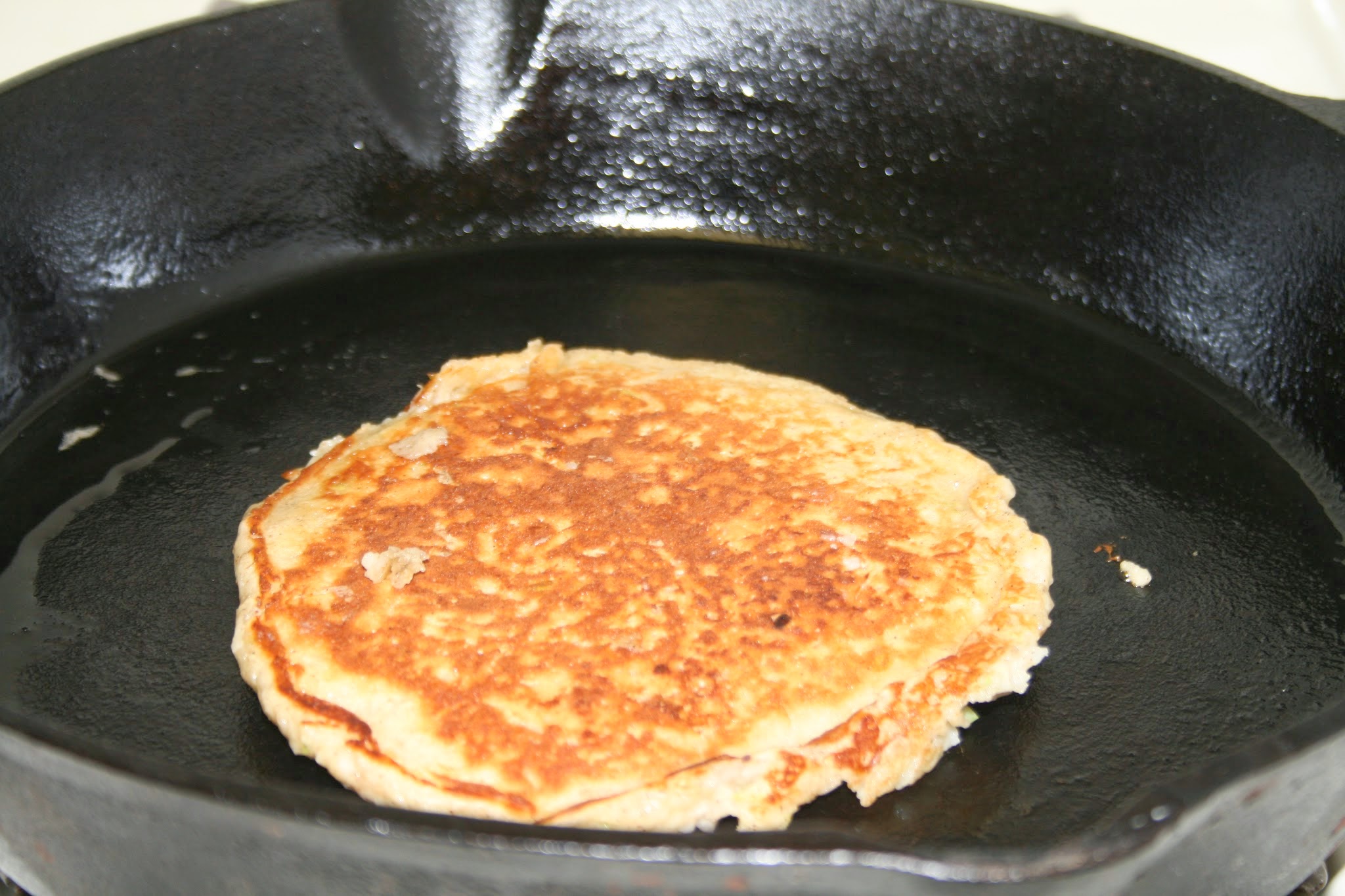 Apple Cinnamon Pancakes