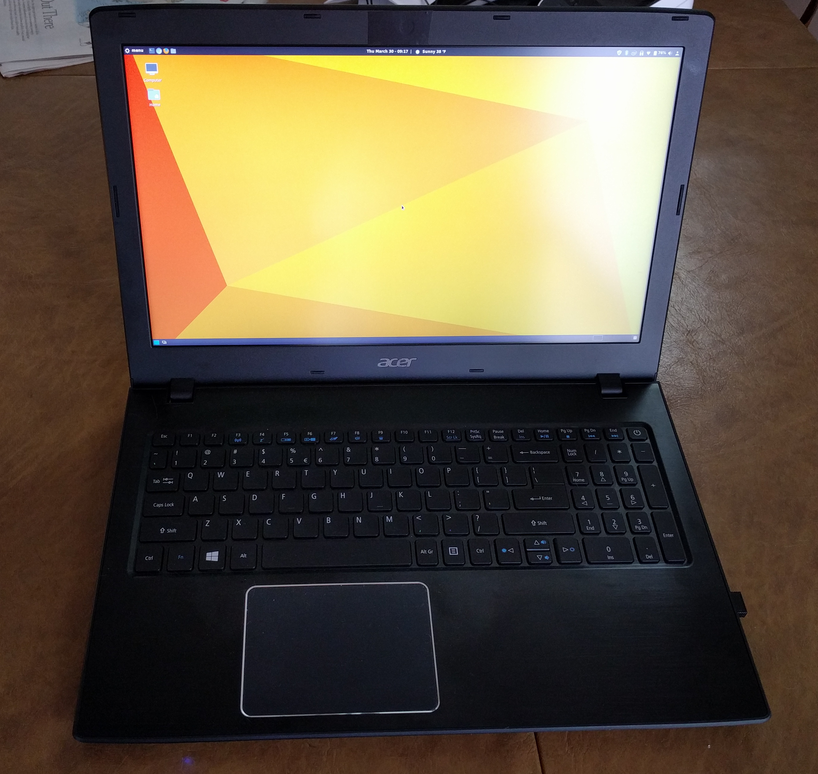 Acer Aspire E5-575G-53VG Laptop