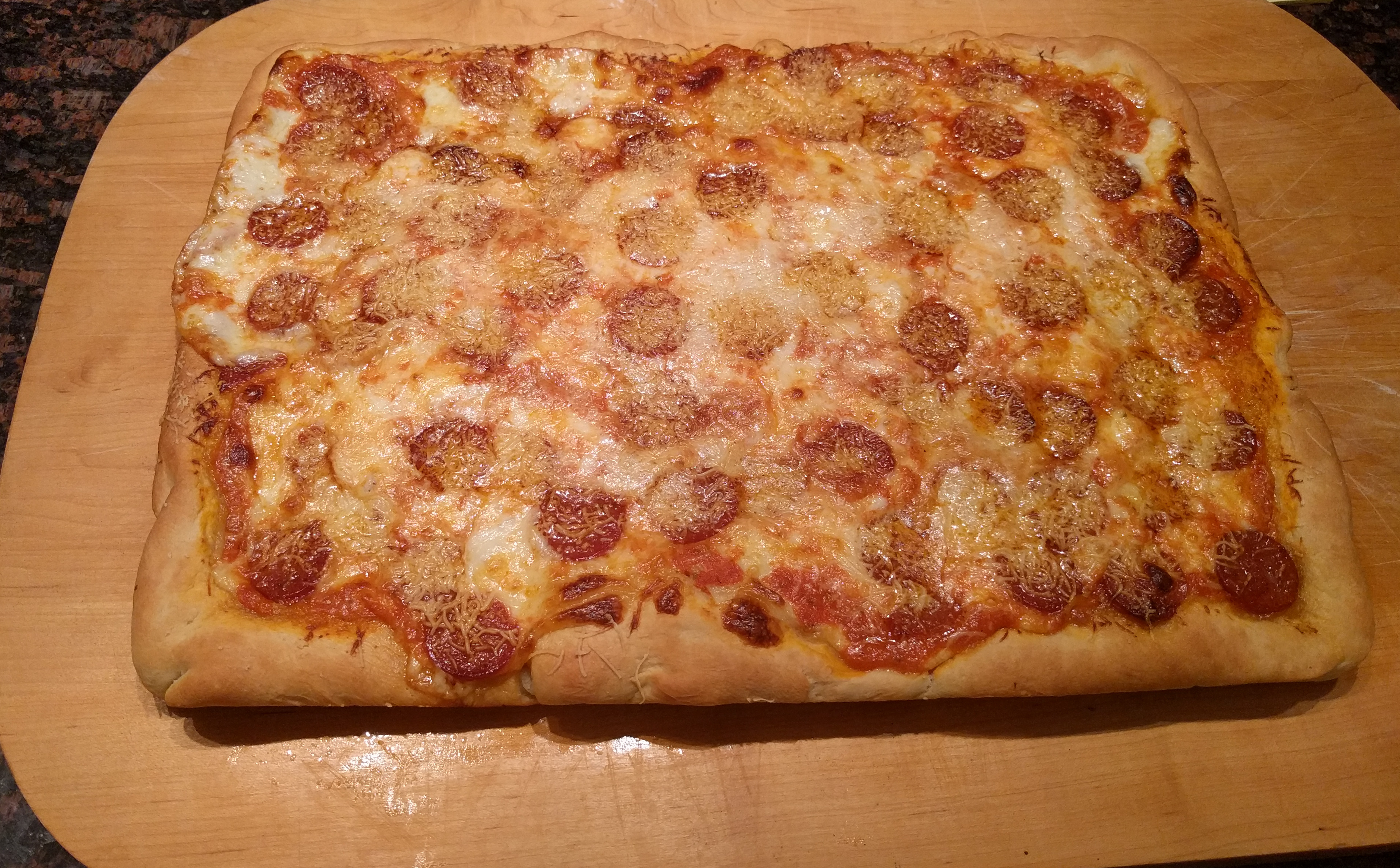 Sicilian Pizza