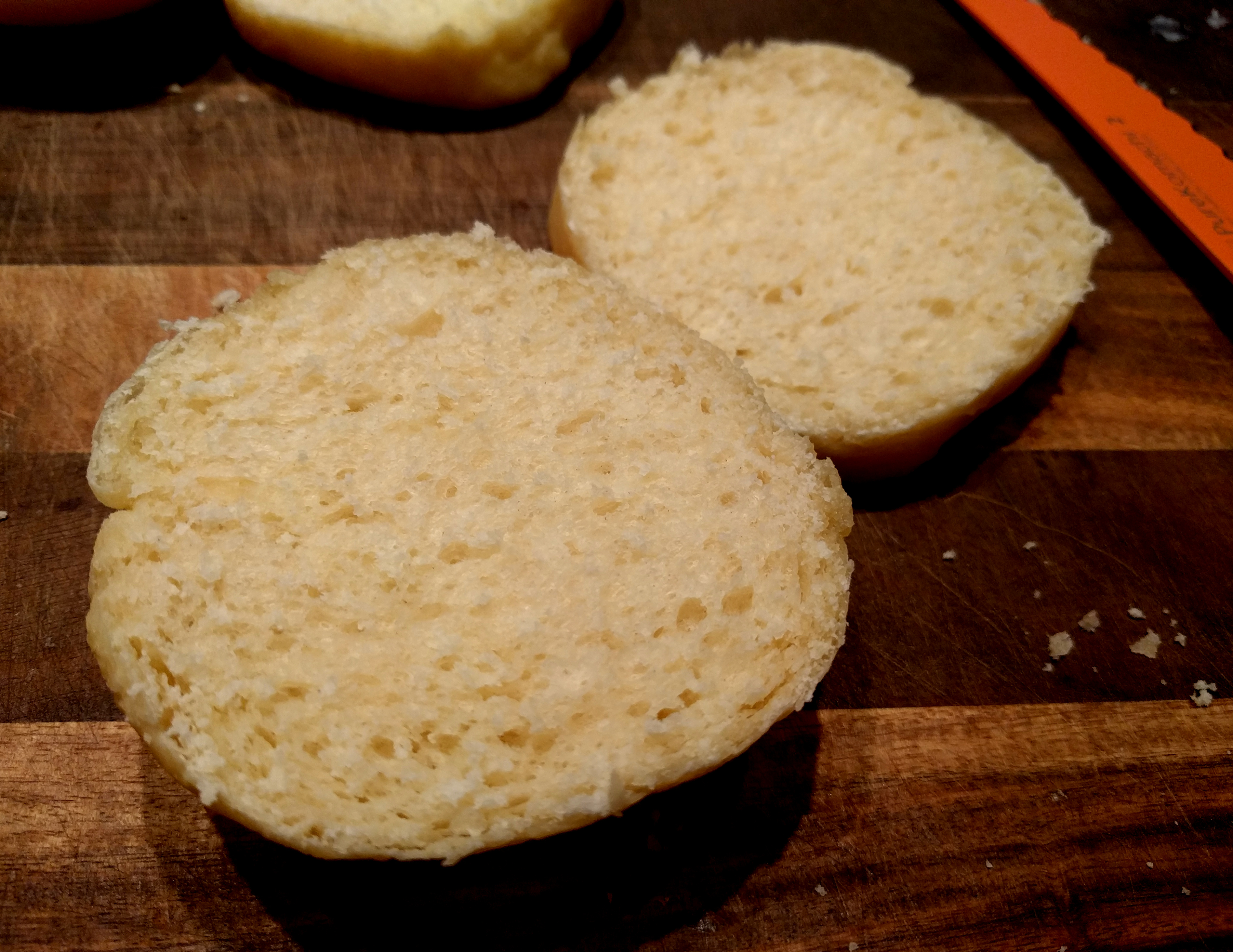 Homemade Burger Buns