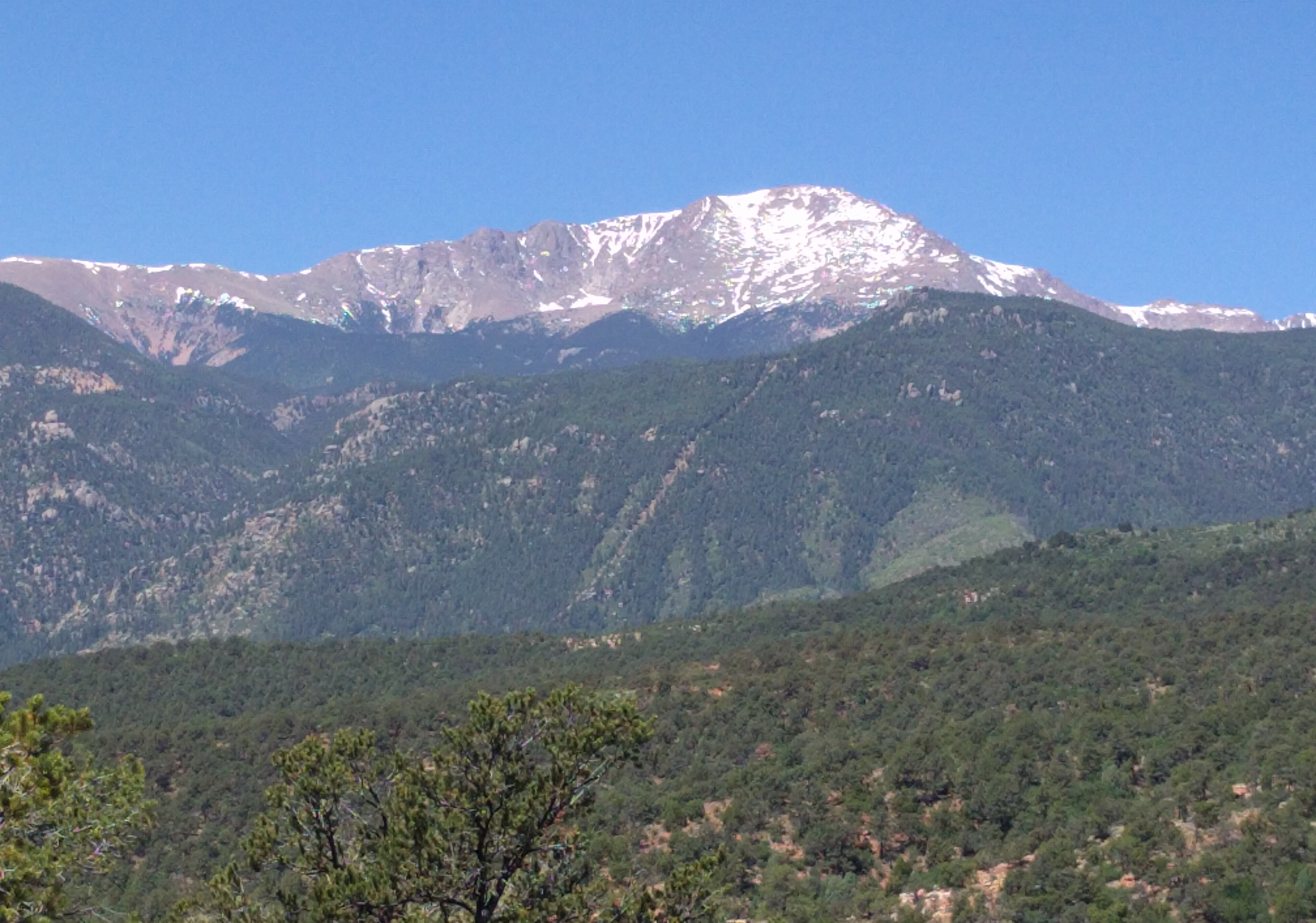 Pikes Peak Ascent Attempt - Part 3: The Climb
